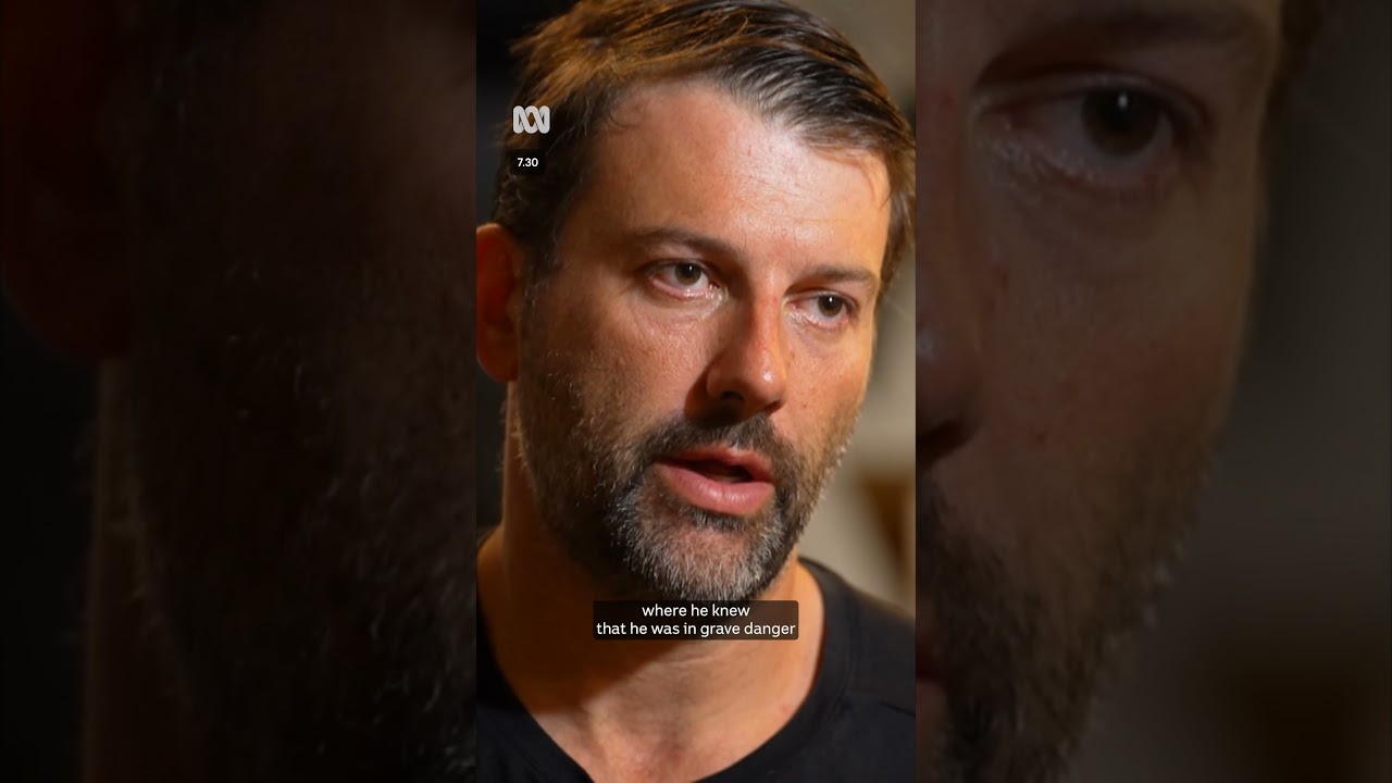 Cardiologist helped security guard shot at Bondi Beach | 7.30