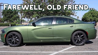 2023 Dodge Charger GT Blacktop Last Call Review - A Bittersweet Farewell World's Best Rental Car