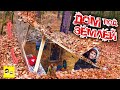 ДОМ ПОД ЗЕМЛЕЙ - DIY ЗЕМЛЯНКА ТРАНСФОРМЕР