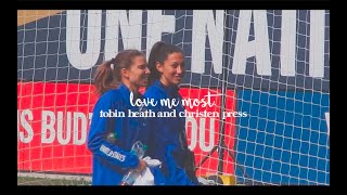 tobin heath & christen press / love me most Details