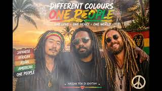 DIFFERENT COLORS ONE PEOPLE:NAVITSMIR PROD