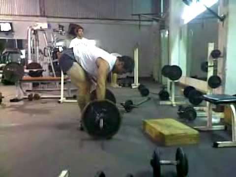 Remo 90º - 90 kg - Remo con barra - Row - YouTube