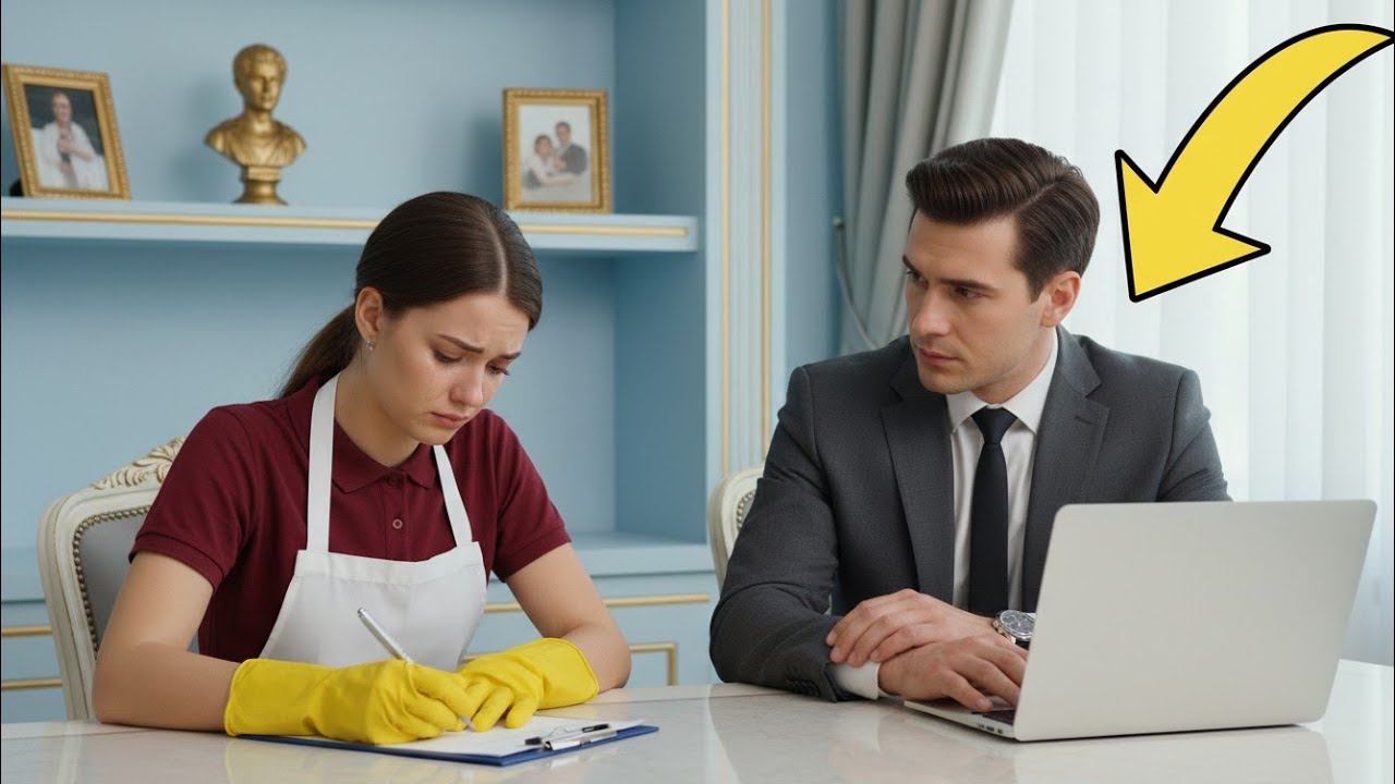 Она в слезах подписала увольнение, не сказав что беременна… Спустя 5 лет он узнал правду