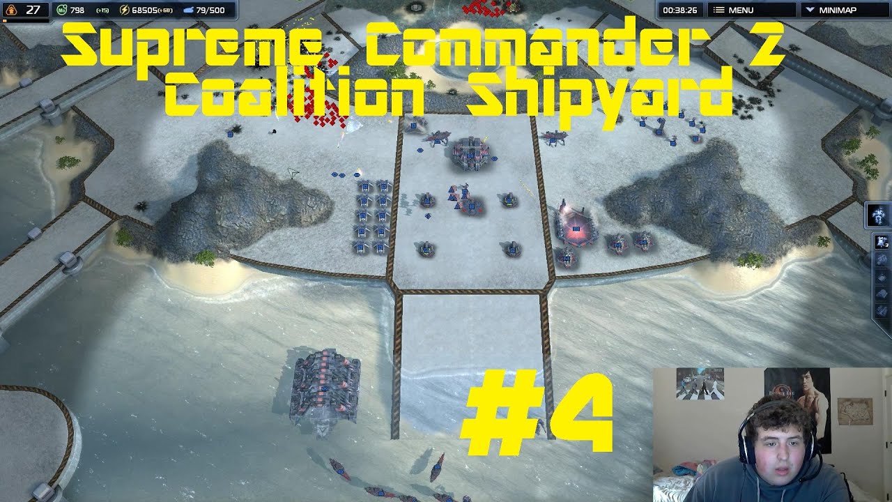 Supreme Commander 2: Coalition Shipyard Episode 4