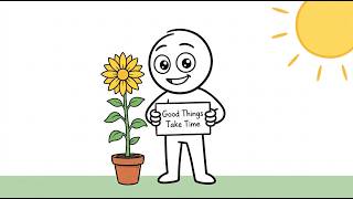 The Seed That Taught Patience 🌱 | Good Things Take Time | Moral Story for Kids