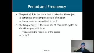 APP1: PPT Notes: Simple Harmonic Motion