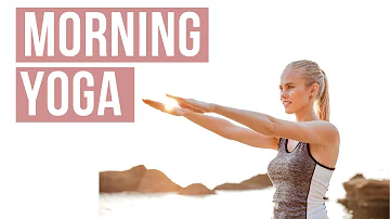 ☀️ Morning Yoga - Music to start your day! 60 min Yoga Music Relax