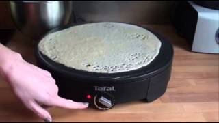 Test Crêpière Électrique Breizh De Tefal