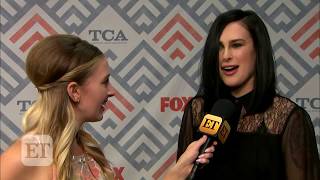 Rumer Willis tells us why you won’t see her and Demi Moore sharing scenes on Empire Net Worth