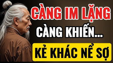 Cổ Nhân Dạy: CÁCH SỐNG KHÔN NGOAN TRƯỚC LỜI BÀN TÁN | Triết Lý Cuộc Sống