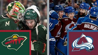 Avalanche vs Wild Series Preview 