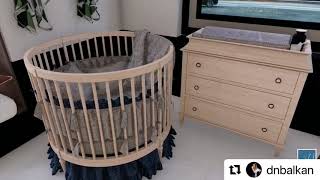 Çocuk Odası Tasarımı Animasyon / Kids Room Design