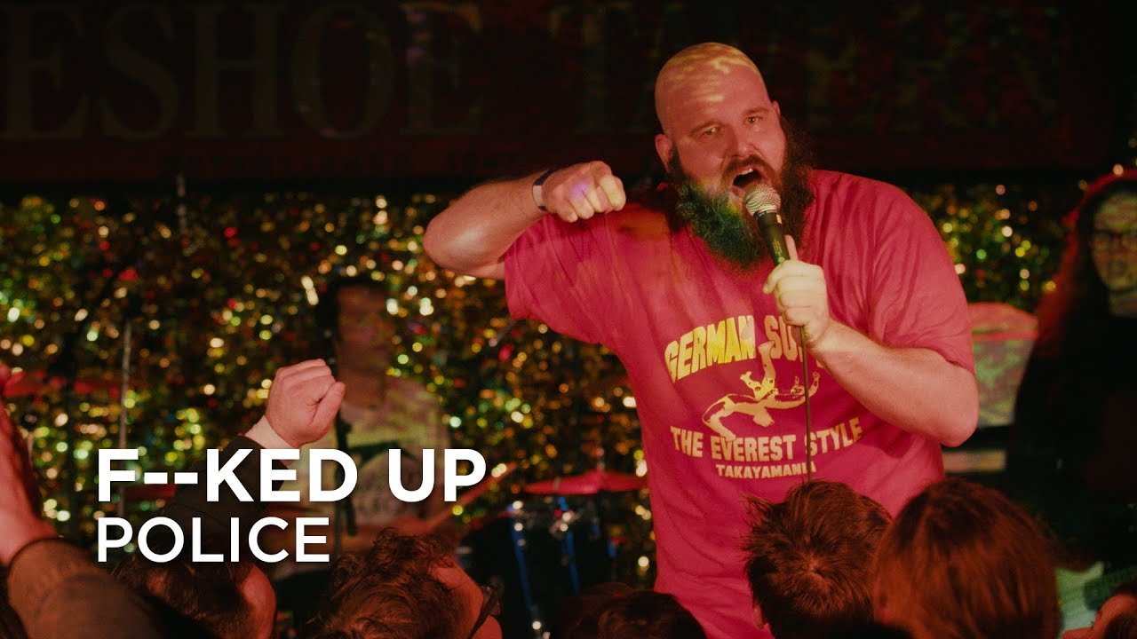 F--ked Up | Police | First Play Live