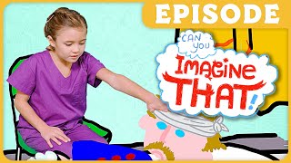I Want to Be a Nurse! 👨‍⚕️ | Kid Dream Job | Can You Imagine That? 🧠 Full Episode for Kids 📺