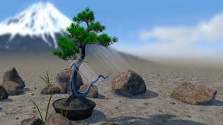 Bonsai 3D Live Wallpaper screenshot 5