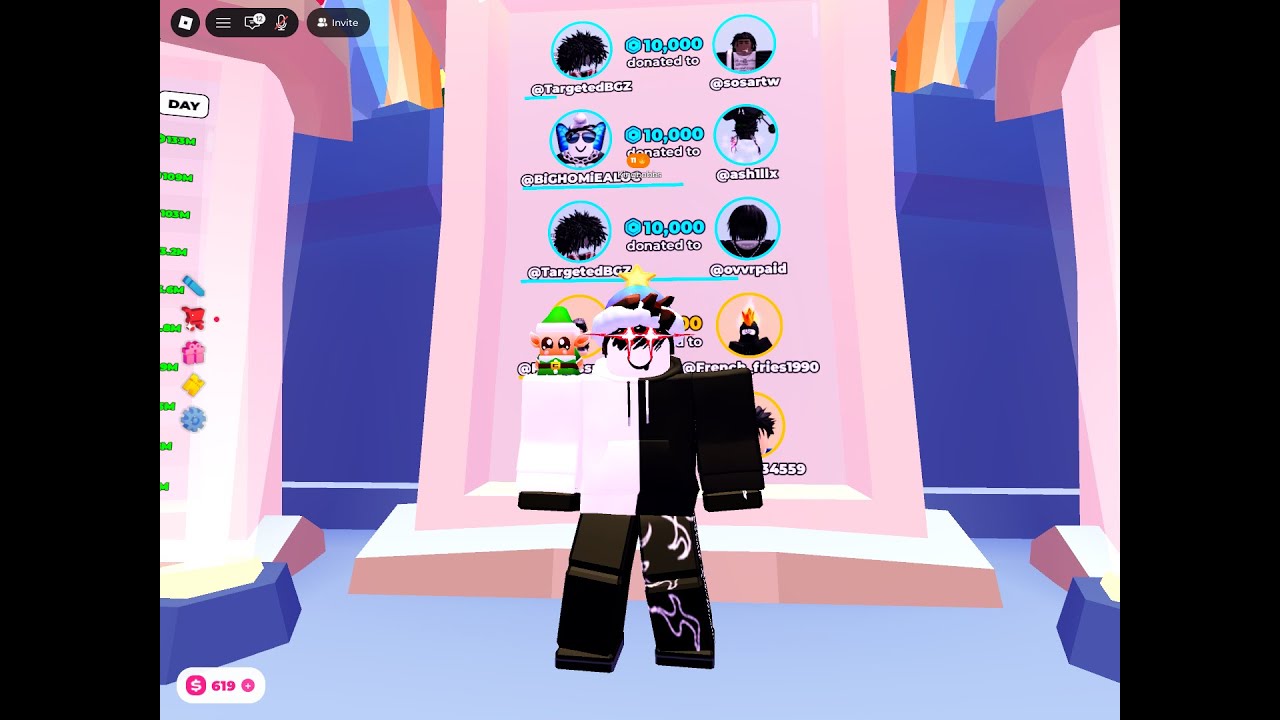 AFK in please donate gift to help fund giveaways