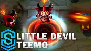 Little Devil Teemo Skin Spotlight - League of Legends