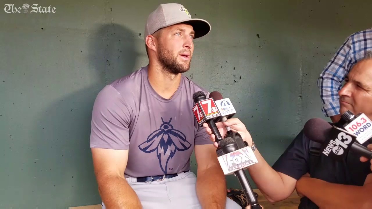 Tim Tebow discusses what inspires him