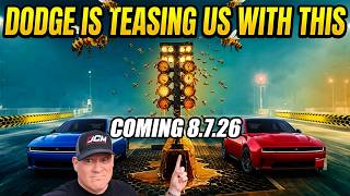 NEW TEASER AD FROM DODGE RAISES QUESTIONS!