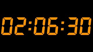 126 MINUTE and 30 SECONDS COUNTDOWN TIMER-YouTube