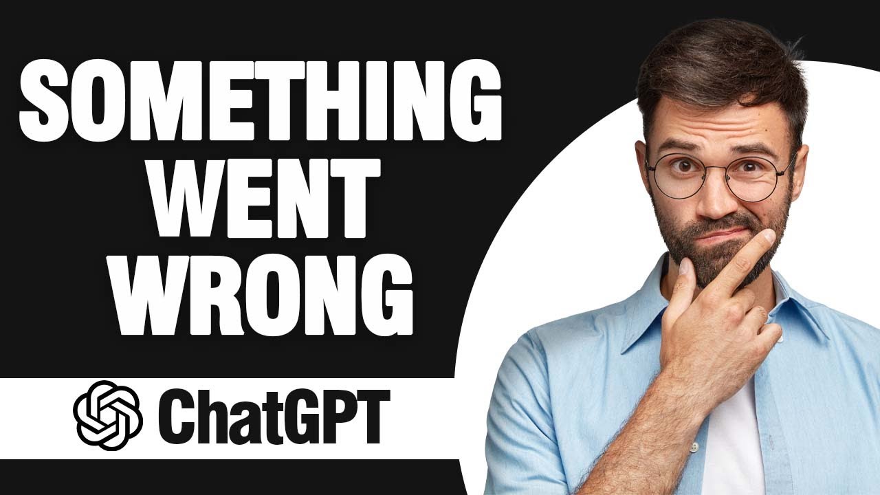 How to Fix ChatGPT App Something Went Wrong ( Easy Solution ) - YouTube