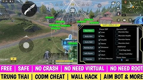Cod Mobile Hack Mod Menu - Call Of Duty Mobile Mod Aimbot, Walls, CP iOS Android Updated APK