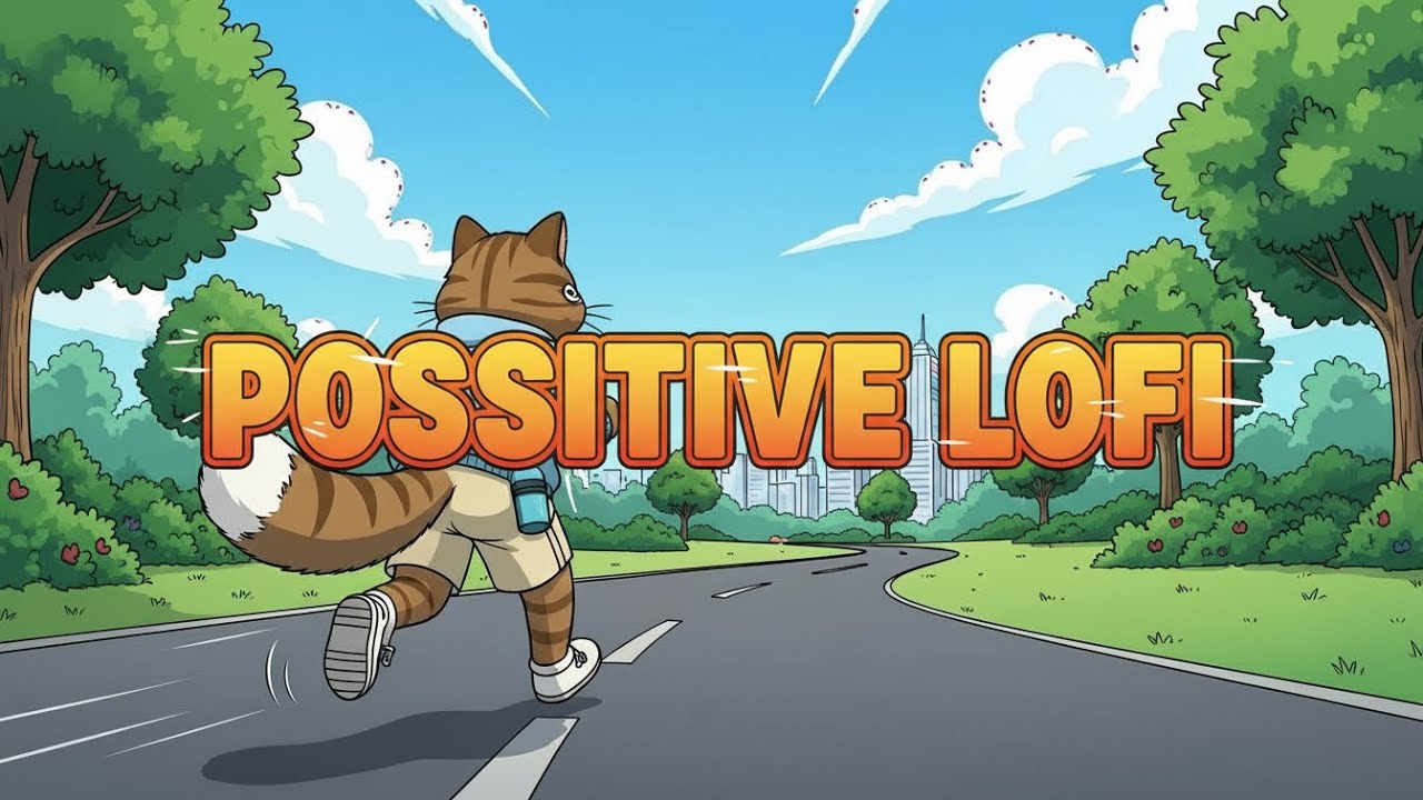 lofi chill for boost energy & focus