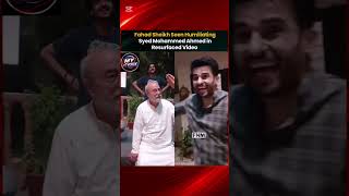 Fahad sheikh insulting senior actor Muhammad Ahmed.. 💔