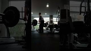 205 lbs Deadlift #shorts #fitness #motivation