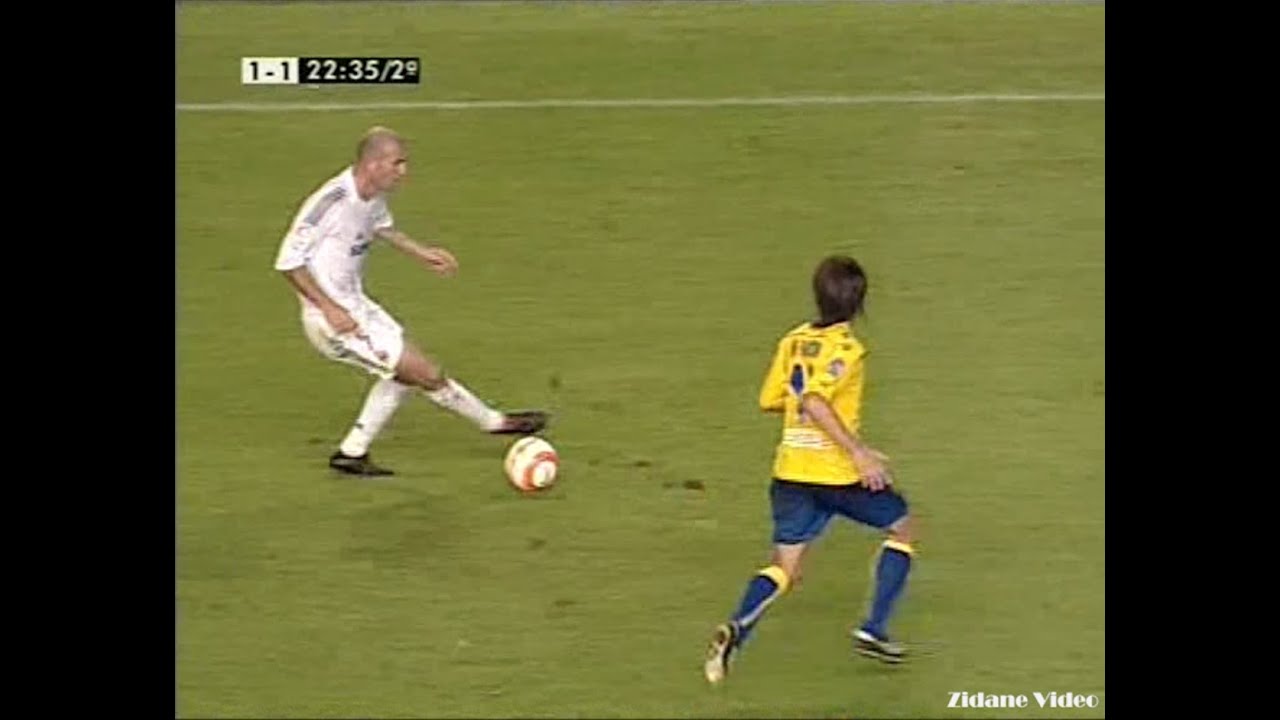 Zidane vs Cadiz (2005-06 La Liga 1R) Complete work