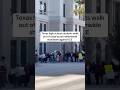 Fort Worth, Texas, students walked out to join a nationwide shutdown against ICE Friday #shorts