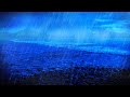 Rain and Ocean Sounds | Sleep, Study, Concentrate, Relax | White Noise 10 Hours