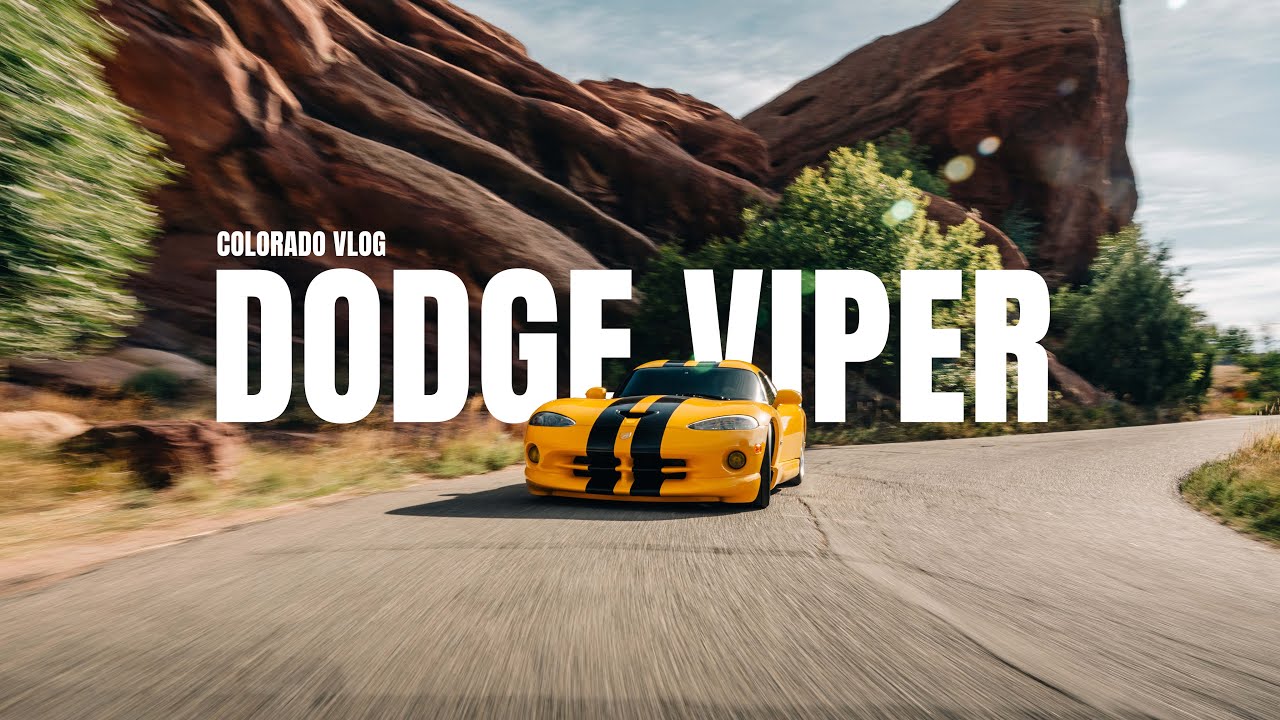 Colorado Racing Viper Viper Loose In Colorado! 🐍 - YouTube