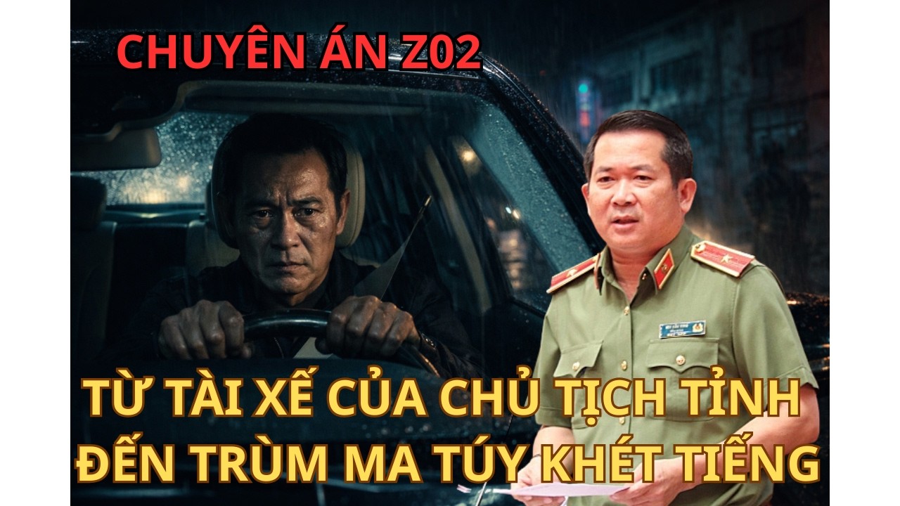 SỰ THẬT KINH HOÀNG: NGƯỜI ĐƯA ĐÓN CHỦ TỊCH TỈNH MỖI NGÀY LÀ ÔNG TRÙM 