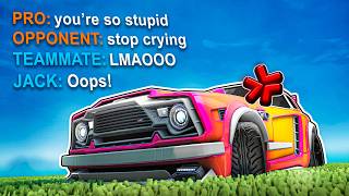 This Pro Got TOXIC Towards His Ranked Teammate…