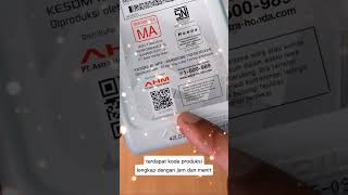 AHM OIL MPX1_Ciri Oli Asli #oil #mpx #olimotor