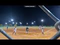 Home Run vs  Lil Rebels Paiva 14U