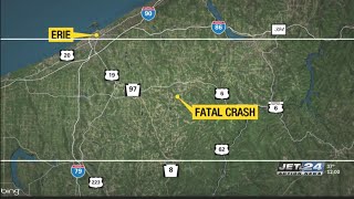Coroner called to Route 77 car accident in Corry