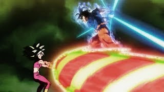 Dragon Ball Super - Goku vs Kefla with 'Ultimate Battle' better Eng. version