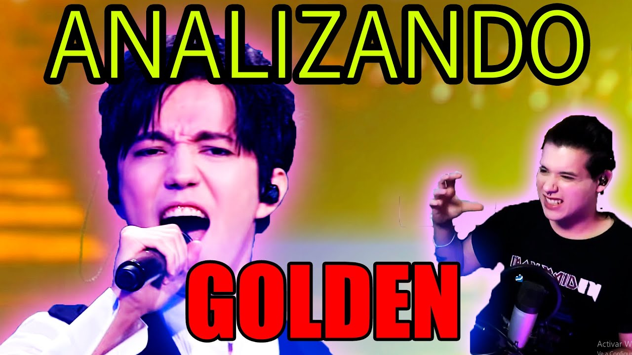 АНАЛИЗ DIMASH # 12 Golden - Ema Arias