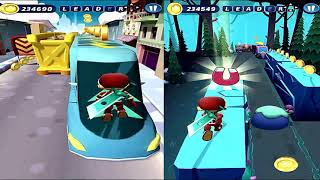 Om Nom Run (Sword Kid) - Cool Fullscreen Reverse Android Gameplay Epizode 18. screenshot 5