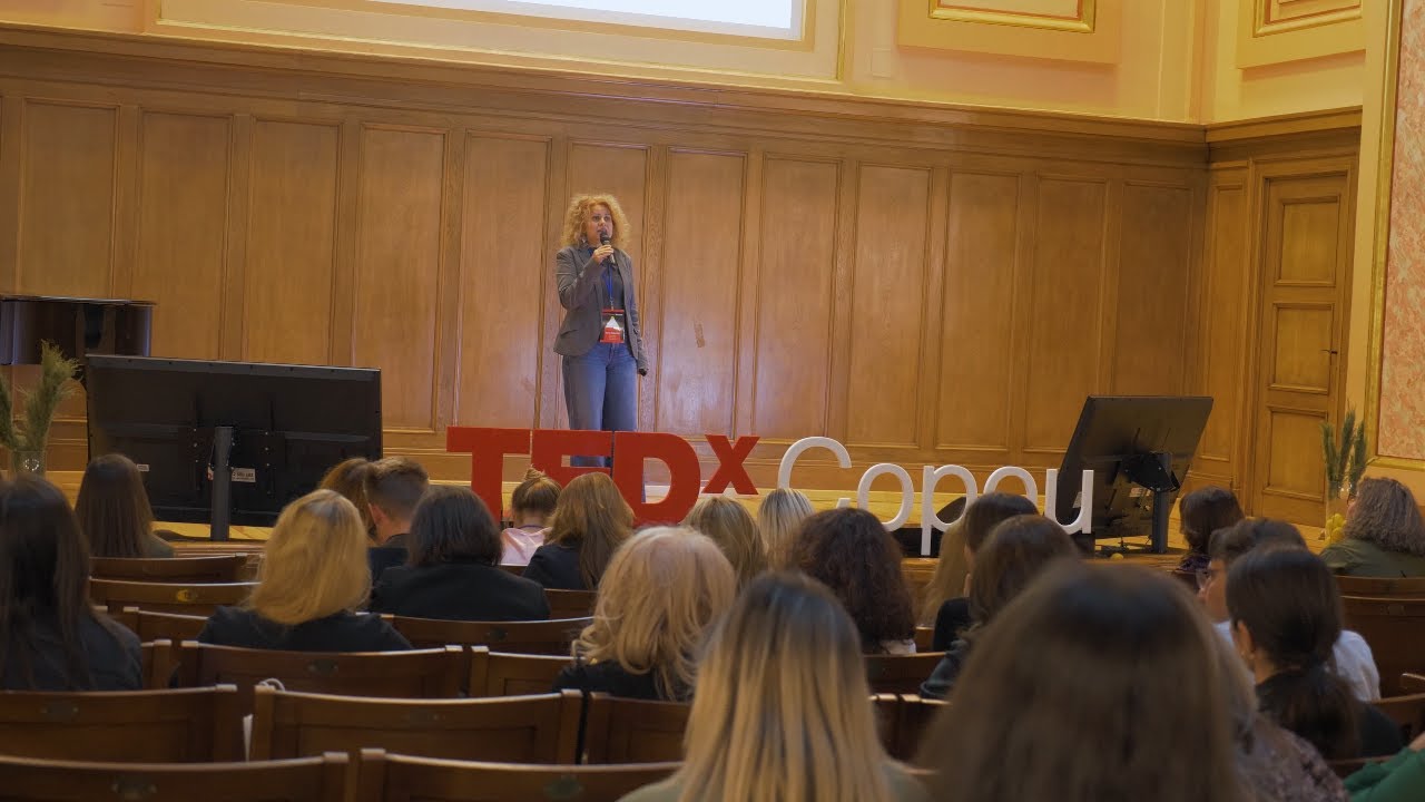 Lăsați publicul să vină la mine | Maria Raducanu | TEDxCopouWomen