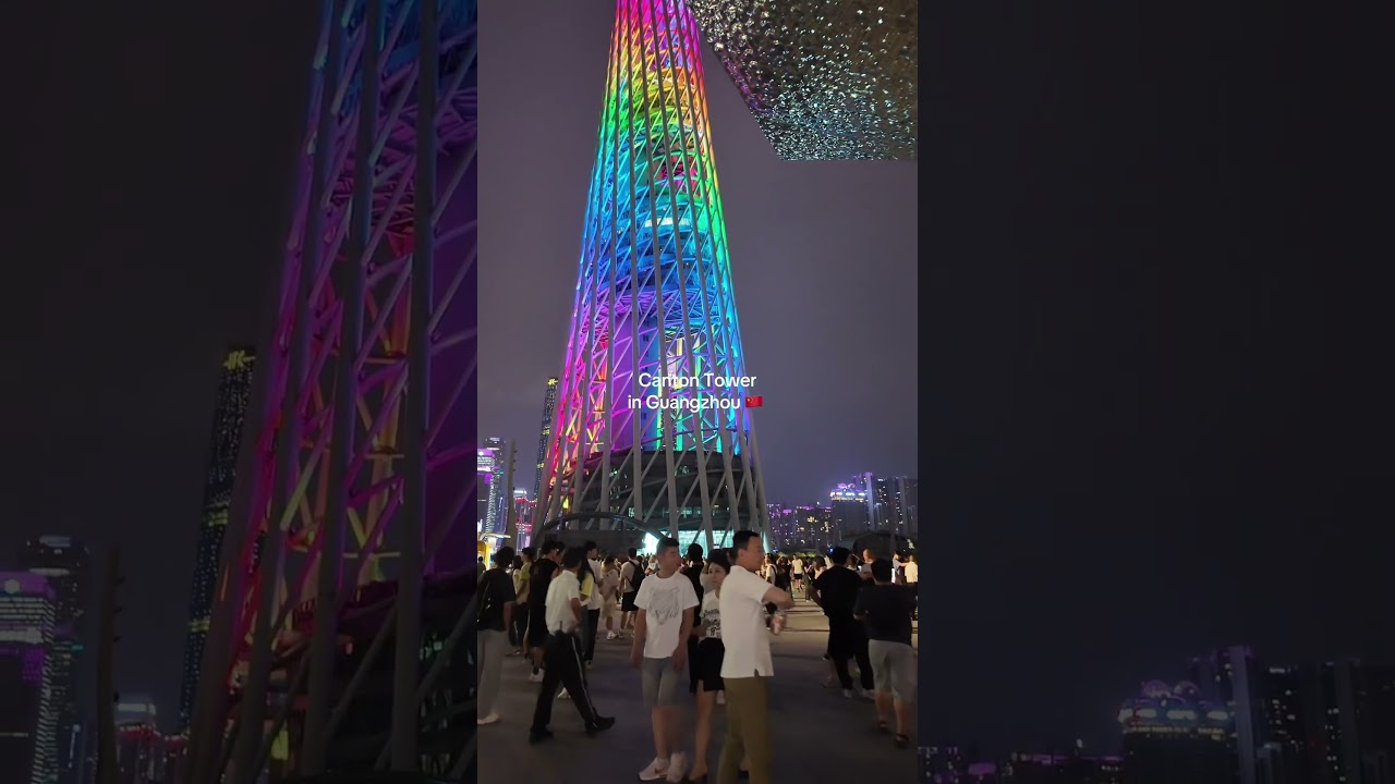 Canton Tower in Guangzhou 