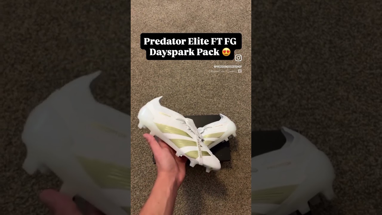Predator Elite FT FG Dayspark Pack! 