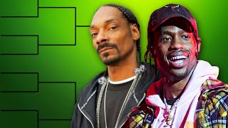 The Best Hip-Hop Artists Tournament (2,048 Rappers) -- Part 2