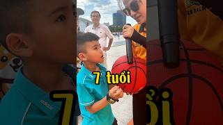 Cậu Bé Học Dốt Lần Đầu Chơi Bóng Rổ