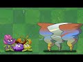 PvZ 2 All Plants Max Level Power Up Vs Team Jester Zombies