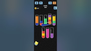 water color sort level 595