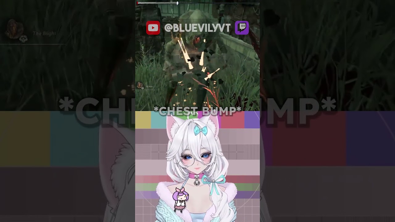 Chest Bump! | VTuber Plays 2v8 Dead by Daylight 