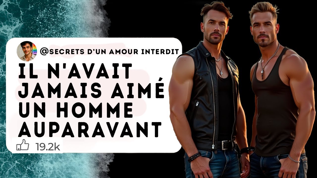 Il était un Motard Redoutable que tout le Monde Craignait... Jusqu'à ce qu'il Tombe Amoureux de moi🌈